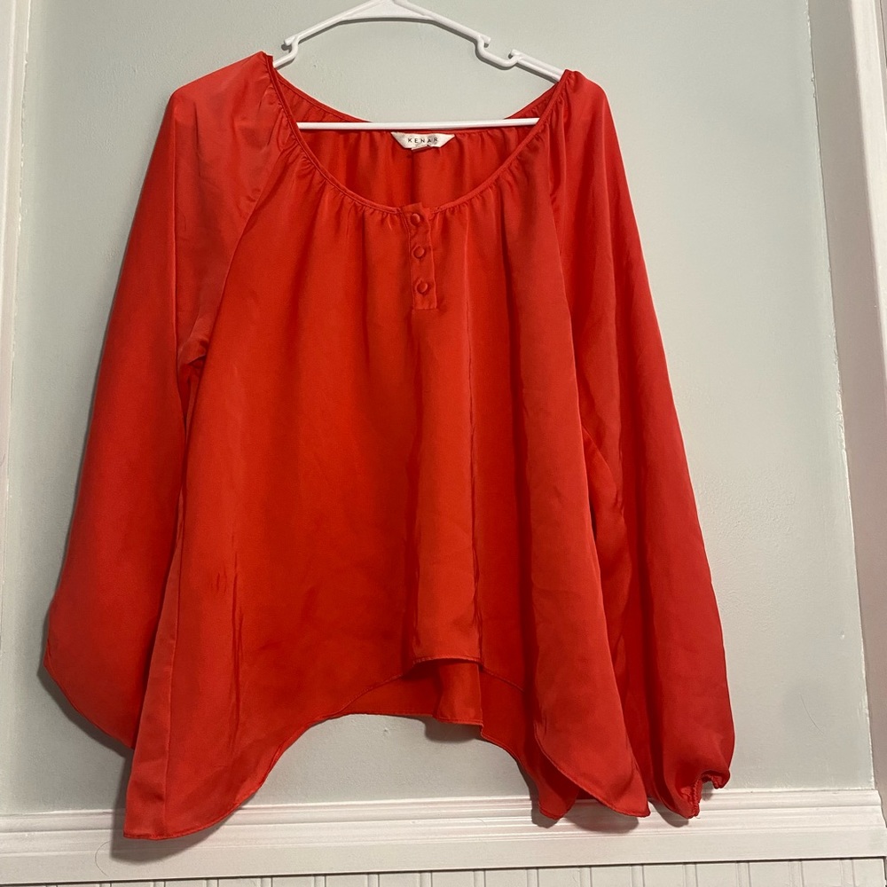 Silky Blouse